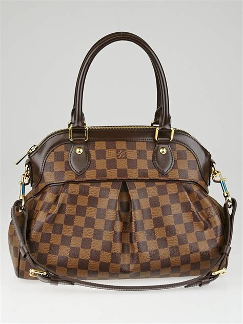 authentic louis vuitton damier trevi pm bag|Louis Vuitton Damier Trevi .